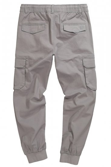 JP1880 Cargo Pants Flexnamic Modern Fit Grey - Herren-jeans & -hosen - Herren-Jeans & -Hosen in großen Größen