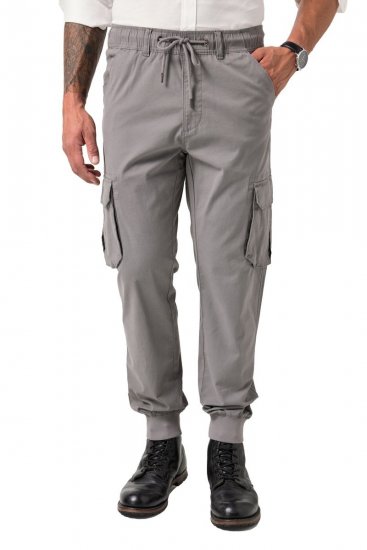 JP1880 Cargo Pants Flexnamic Modern Fit Grey - Herren-jeans & -hosen - Herren-Jeans & -Hosen in großen Größen