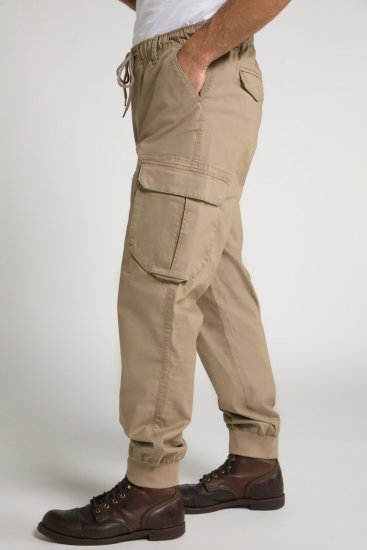 JP1880 782635 Cargohose Sand - Herren-jeans & -hosen - Herren-Jeans & -Hosen in großen Größen