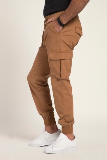 JP1880 782635 Cargohose Karamellbraun - Herren-jeans & -hosen - Herren-Jeans & -Hosen in großen Größen