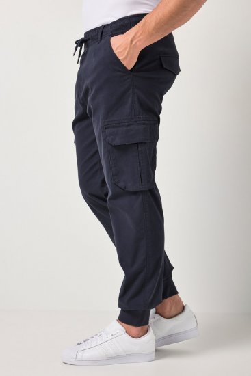 JP1880 Stretchy FLEXNAMIC Cargo Pants Navy - Cargohosen für herren - Cargohosen für Herren in Großen Größen
