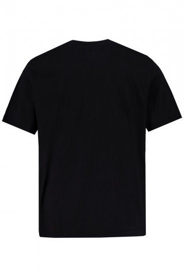 JP1880 Rolling Stones Graphic Comfort Fit Band T-Shirt Black - Herren-T-shirts - Herren-T-Shirts in großen Größen