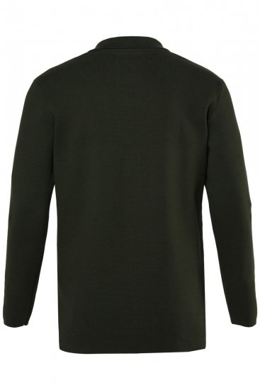 JP1880 Milano Flexnamic Stricksakko Dunkeloliv - Herrenanzüge und -blazer - Herrenanzüge und -blazer in großen Größen