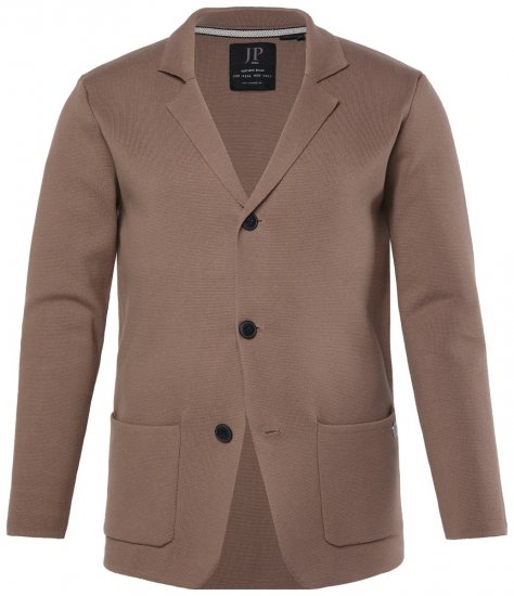 JP1880 Milano Flexnamic Stricksakko Nussbraun - Herrenanzüge und -blazer - Herrenanzüge und -blazer in großen Größen
