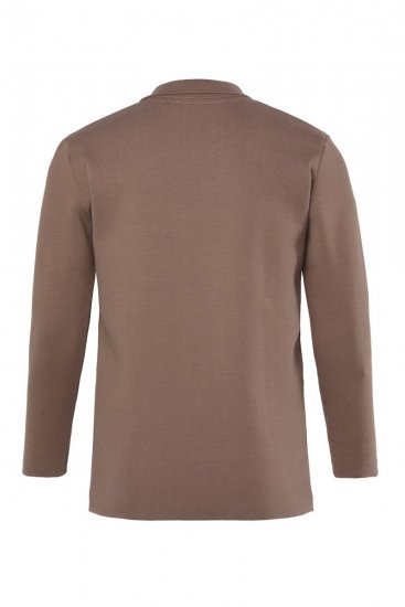 JP1880 Milano Flexnamic Stricksakko Nussbraun - Herrenanzüge und -blazer - Herrenanzüge und -blazer in großen Größen