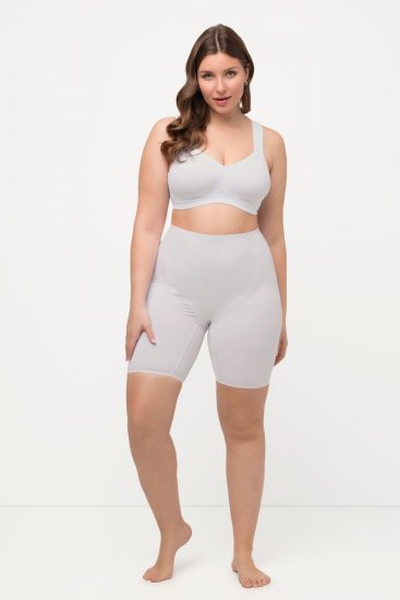 Ulla Popken 793851 Shaping-Shorts Weiß - Shapewear - 