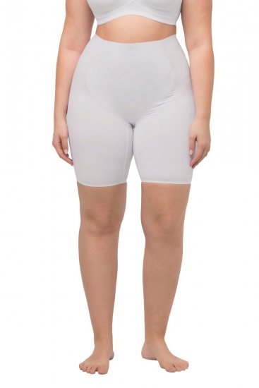 Ulla Popken 793851 Shaping-Shorts Weiß - Shapewear - 