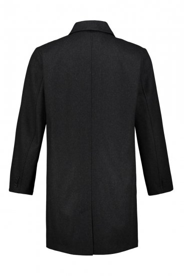 JP1880 795116 Wasserabweisender Mantel aus Wollmix Anthrazit TALL - TALL jacken - TALL Jacken für große Herren