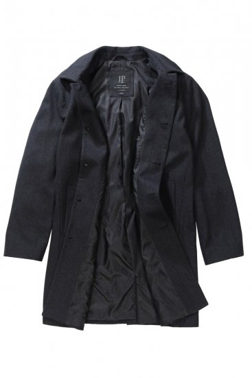 JP1880 795116 Wasserabweisender Mantel aus Wollmix Anthrazit TALL - TALL jacken - TALL Jacken für große Herren