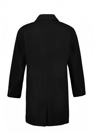 JP1880 795116 Wasserabweisender Mantel aus Wollmix Schwarz TALL - TALL jacken - TALL Jacken für große Herren