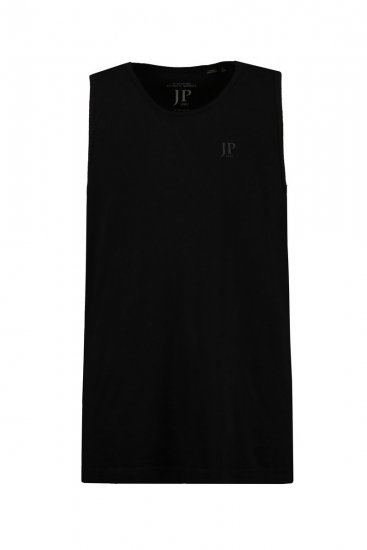 JP1880 796858 Tanktop Doppelpack Schwarz - Herren-T-shirts - Herren-T-Shirts in großen Größen