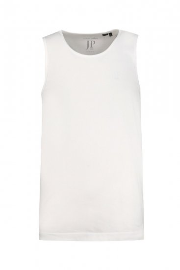 JP1880 796858 Tanktop Doppelpack Weiß - Herren-T-shirts - Herren-T-Shirts in großen Größen