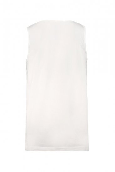 JP1880 796858 Tanktop Doppelpack Weiß - Herren-T-shirts - Herren-T-Shirts in großen Größen