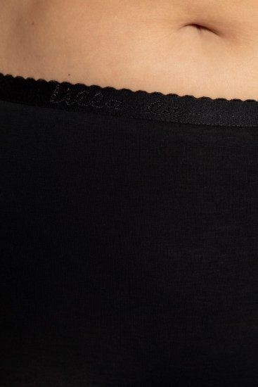 Ulla Popken 799090 Pantys Schwarz - Slips - 