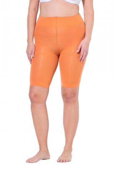 Ulla Popken 799278 Strumpfhose 80 den Orange - Strumpfhosen & Socken - 