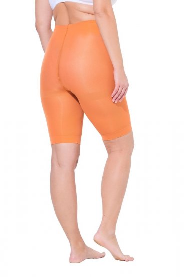 Ulla Popken 799278 Strumpfhose 80 den Orange - Strumpfhosen & Socken - 