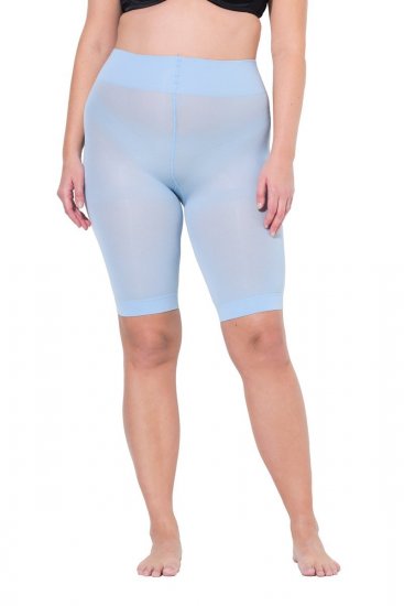 Ulla Popken 799278 Anti-Scheuer-Radler Hellblau - Anti-Scheuer-Radler - 