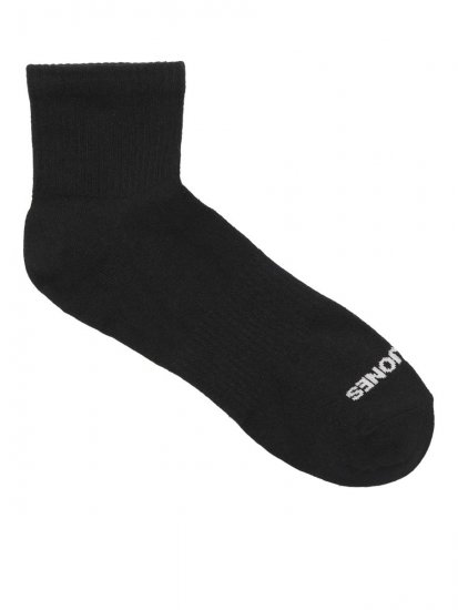 Jack & Jones Luca Tennissocken Schwarz 3er-Pack - Herrenunterwäsche & bademode - Herrenunterwäsche & Bademode in großen Größen