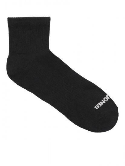 Jack & Jones Luca Tennissocken Schwarz 3er-Pack - Herrenunterwäsche & bademode - Herrenunterwäsche & Bademode in großen Größen