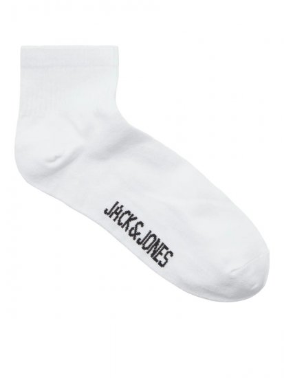 Jack & Jones Leon Tennissocken Weiß 3er-Pack - Herrenunterwäsche & bademode - Herrenunterwäsche & Bademode in großen Größen