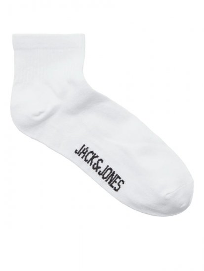 Jack & Jones Leon Tennissocken Weiß 3er-Pack - Herrenunterwäsche & bademode - Herrenunterwäsche & Bademode in großen Größen