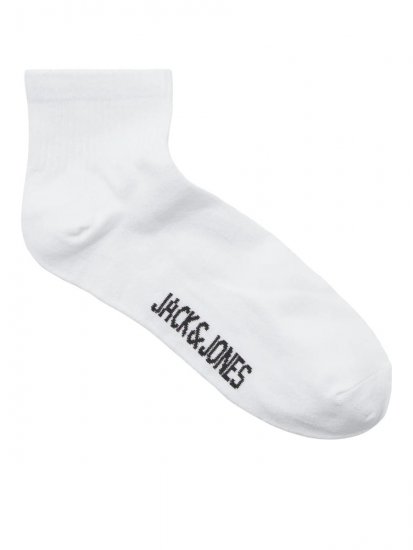 Jack & Jones Leon Tennissocken Weiß 3er-Pack - Herrenunterwäsche & bademode - Herrenunterwäsche & Bademode in großen Größen