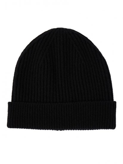Jack & Jones Leo Mütze Schwarz - Mützen - 