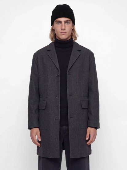 Jack & Jones Leo Mütze Schwarz - Mützen - 