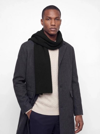 Jack & Jones Attitude Schal Schwarz - Schals - 