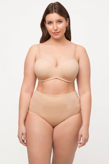 Ulla Popken 800498 Shaping-Slip mit hoher Taille Champagner - Shapewear - 