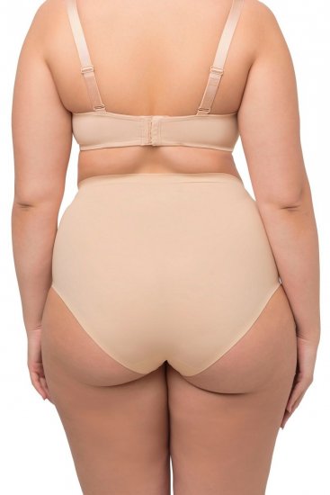 Ulla Popken 800498 Shaping-Slip mit hoher Taille Champagner - Shapewear - 