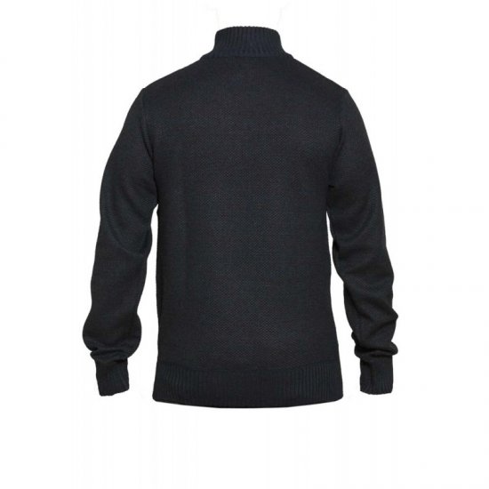 D555 Zane Sweater Navy - Herren-sweater und -hoodies - Herren-Sweater und -Hoodies in großen Größen