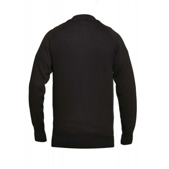 D555 Tanner Sweater Black - Herren-sweater und -hoodies - Herren-Sweater und -Hoodies in großen Größen