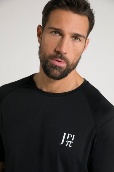 Jay-Pi 801727 Funktionsshirt QuickDry Schwarz - Herren-T-shirts - Herren-T-Shirts in großen Größen