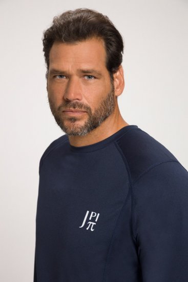 Jay-Pi 801727 Funktionsshirt QuickDry Dunkelblau - Herren-T-shirts - Herren-T-Shirts in großen Größen