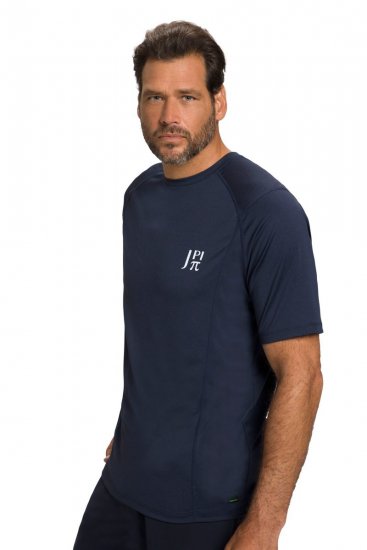 Jay-Pi 801727 Funktionsshirt QuickDry Dunkelblau - Herren-T-shirts - Herren-T-Shirts in großen Größen