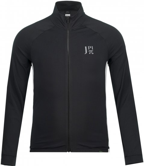 JP1880 Jay-Pi QuickDry Cycling Jacket Black - Sportbekleidung & Outdoor - Sportbekleidung in große größen für herren