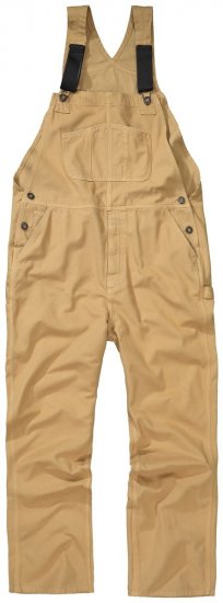 JP1880 802501 Latzhose mit elastischen Hosenträgern Camel - Herren-jeans & -hosen - Herren-Jeans & -Hosen in großen Größen