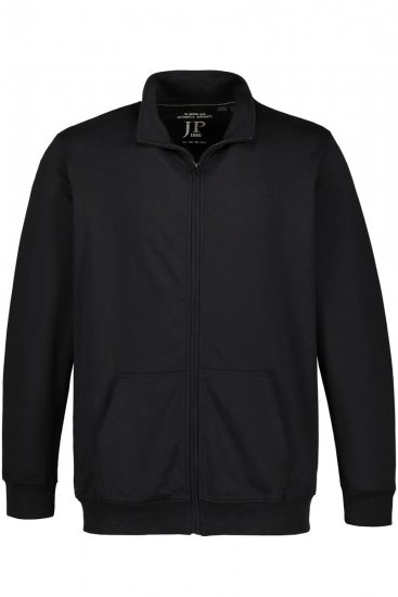 JP1880 802933 Jogginganzug mit Jacke und Hose Schwarz - Trainingsanzüge - Trainingsanzüge/Jogginganzüge herren große größen