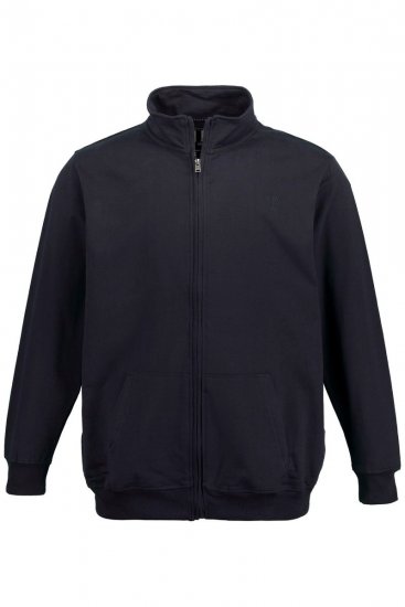 JP1880 802933 Jogginganzug mit Jacke und Hose Dunkelblau - Trainingsanzüge - Trainingsanzüge/Jogginganzüge herren große größen
