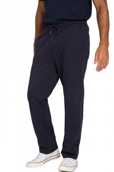 JP1880 802933 Jogginganzug mit Jacke und Hose Dunkelblau - Trainingsanzüge - Trainingsanzüge/Jogginganzüge herren große größen