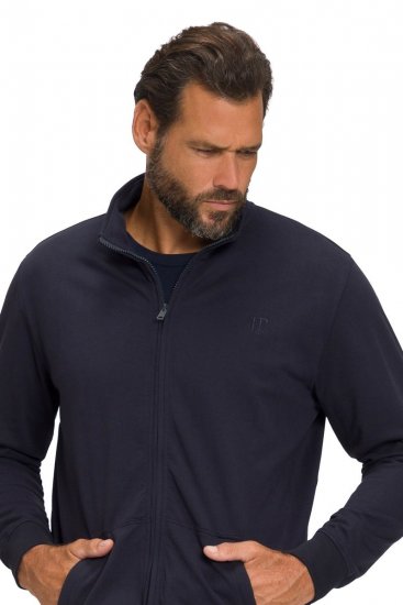 JP1880 802933 Jogginganzug mit Jacke und Hose Dunkelblau - Trainingsanzüge - Trainingsanzüge/Jogginganzüge herren große größen
