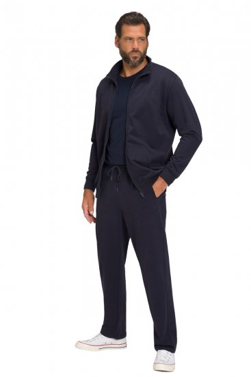 JP1880 802933 Jogginganzug mit Jacke und Hose Dunkelblau - Trainingsanzüge - Trainingsanzüge/Jogginganzüge herren große größen