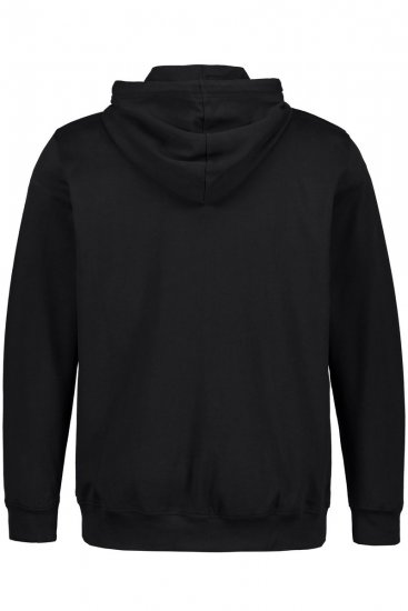 JP1880 802934 Jogginganzug mit Kapuzenjacke und Hose Schwarz - Trainingsanzüge - Trainingsanzüge/Jogginganzüge herren große größen