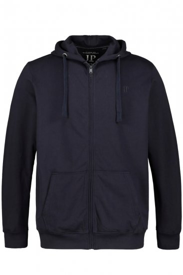 JP1880 802934 Jogginganzug mit Kapuzenjacke und Hose Dunkelblau TALL - TALL trainingsanzüge - 