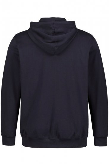 JP1880 802934 Jogginganzug mit Kapuzenjacke und Hose Dunkelblau - Trainingsanzüge - Trainingsanzüge/Jogginganzüge herren große größen