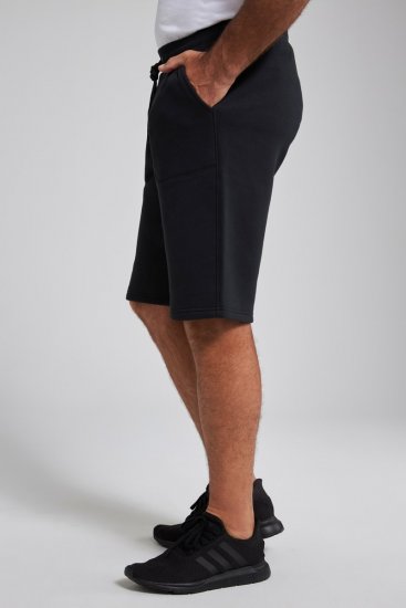 Jay-Pi 804151 Sweatbermuda Schwarz - Jogginghosen für herren - Jogginghosen für Herren in großen Größen