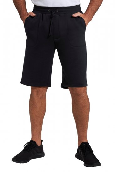 Jay-Pi 804151 Sweatbermuda Schwarz - Jogginghosen für herren - Jogginghosen für Herren in großen Größen