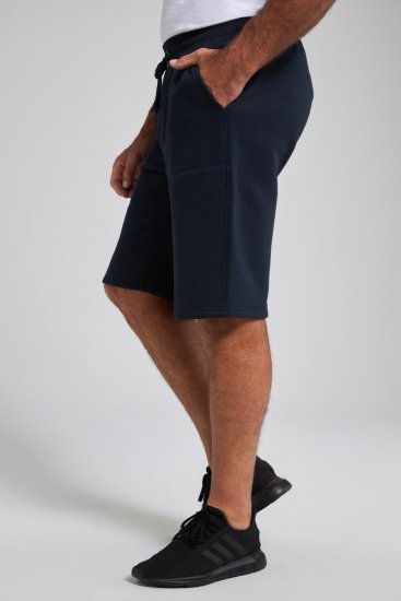 Jay-Pi 804151 Sweatbermuda Dunkelblau - Jogginghosen für herren - Jogginghosen für Herren in großen Größen