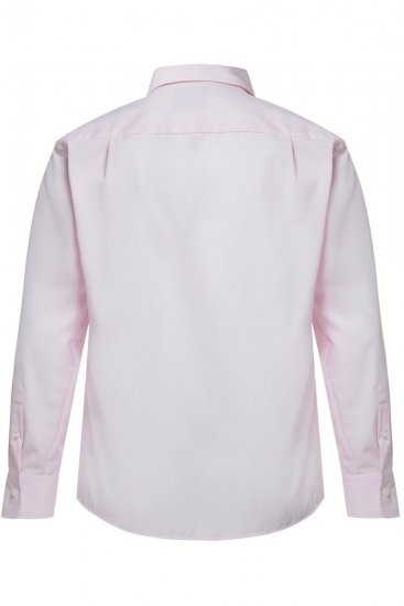 JP1880 Shirt Business Long Sleeve Pink - Herrenhemden - Herrenhemden in großen Größen
